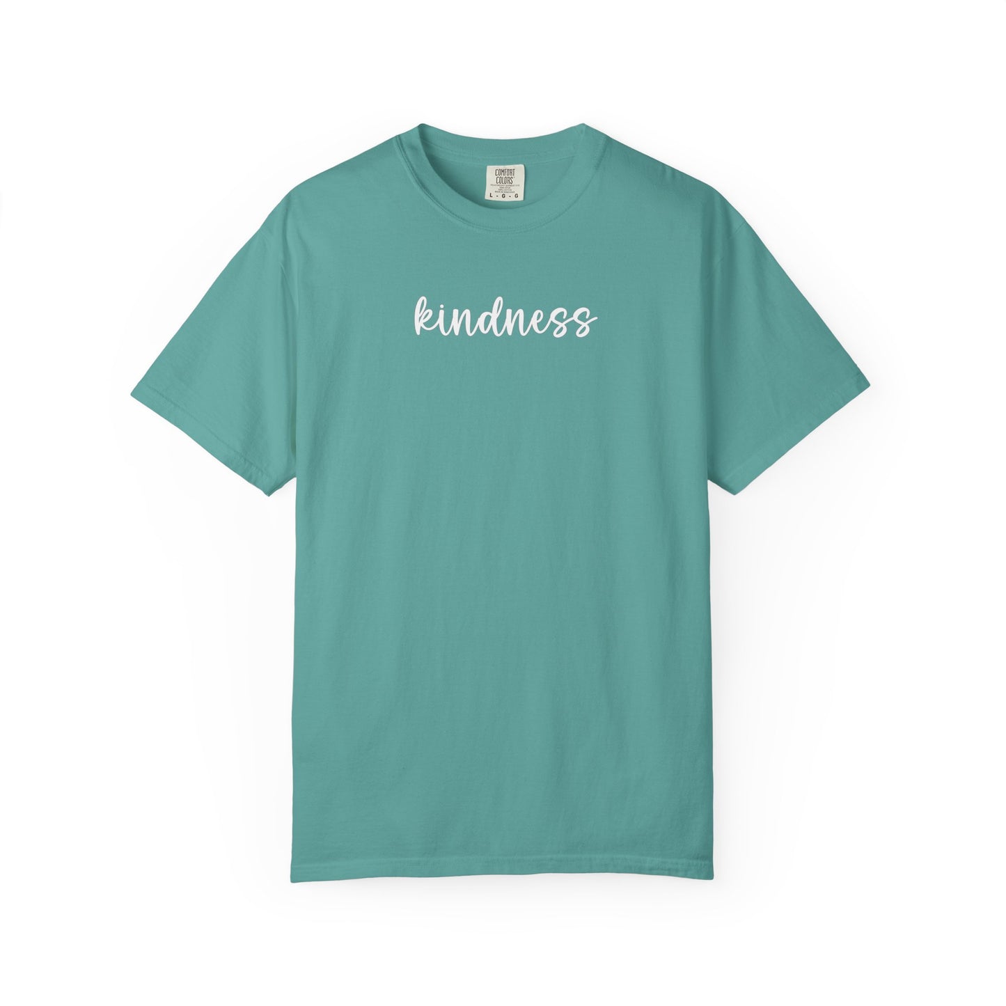 Kindness Script Tee – Comfort Colors 100% Cotton Shirt