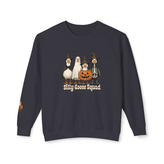 Silly Goose Squad | Halloween Crewneck Sweatshirt