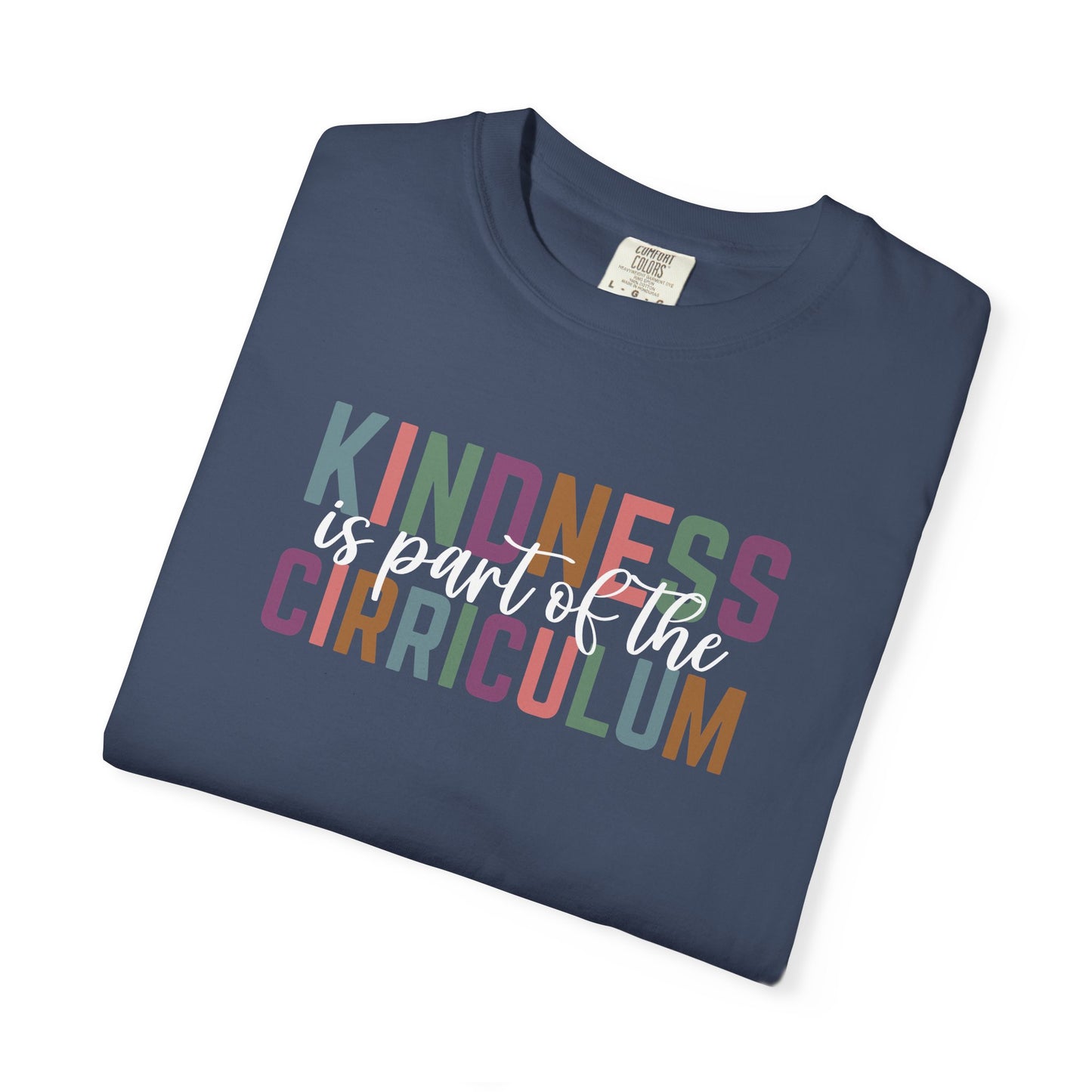 Kindness Is Part of the Curriculum Shirt | Kindness Classroom T-Shirt