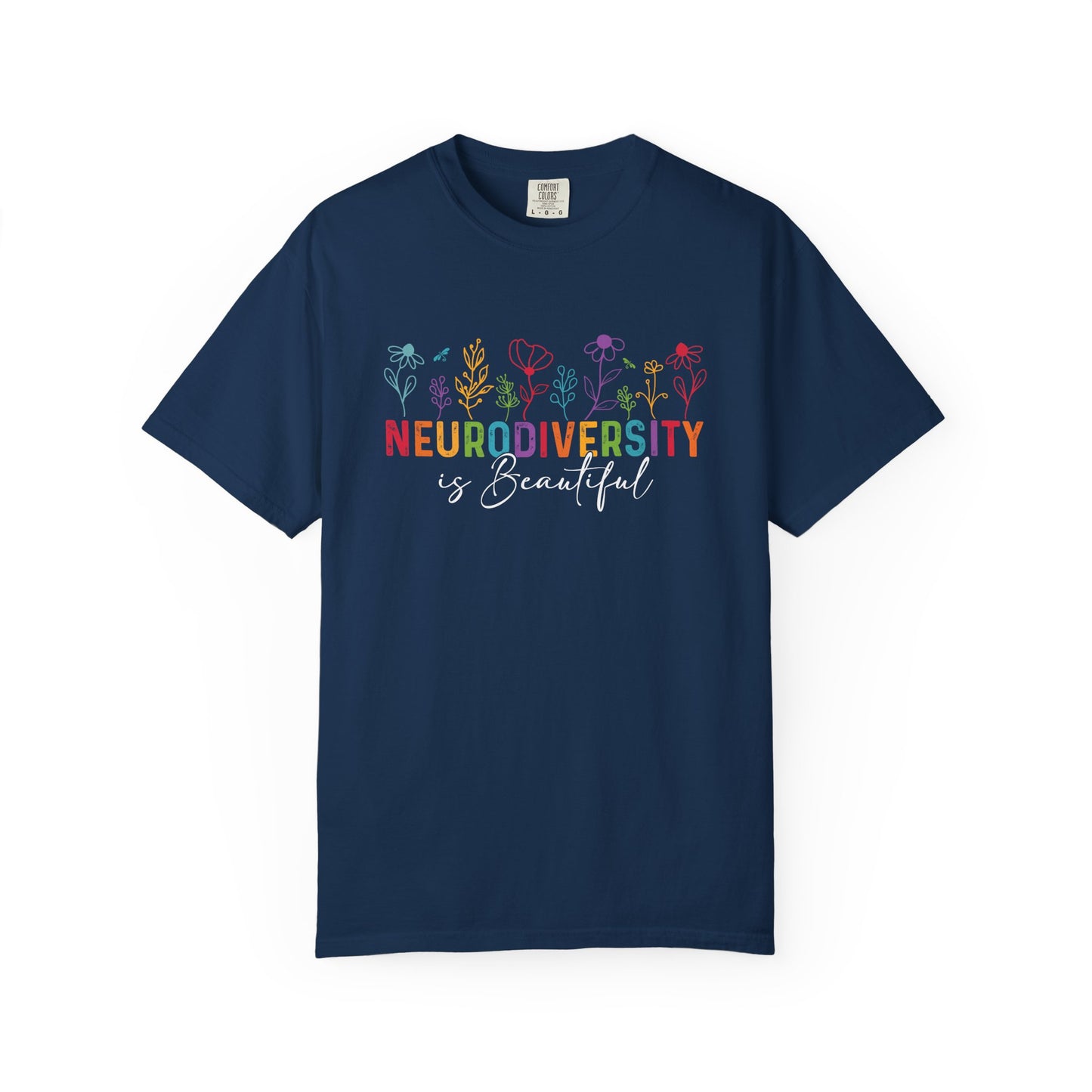 Neurodiversity Is Beautiful T Shirt | Autism Awareness & Acceptance Tee