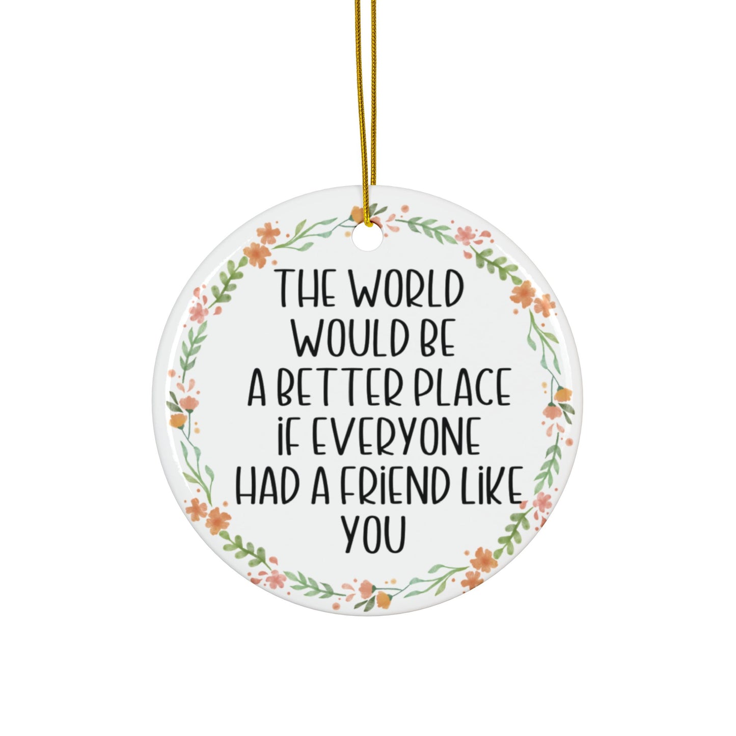 Friendship Keepsake Ornament
