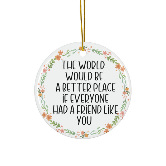 Friendship Keepsake Ornament