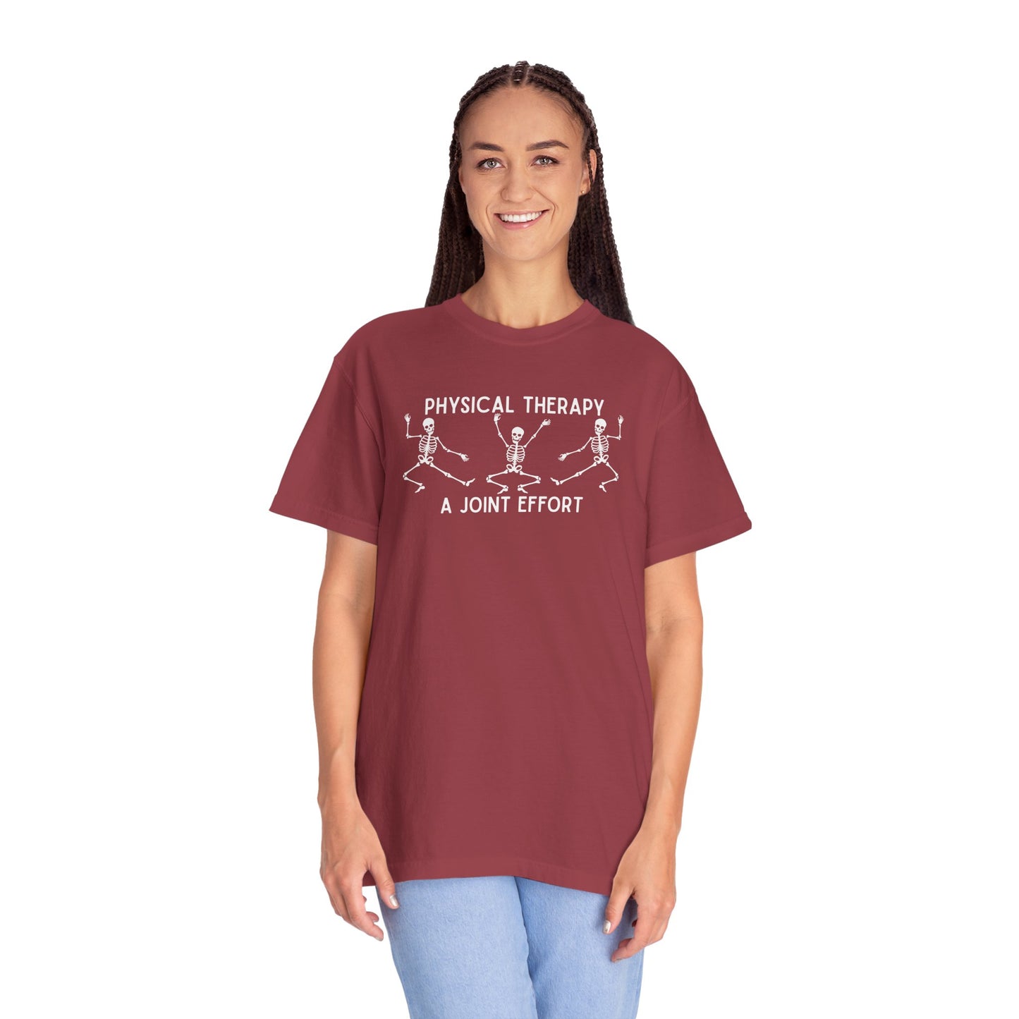 Physical Therapy – A Joint Effort | Skeleton Tee