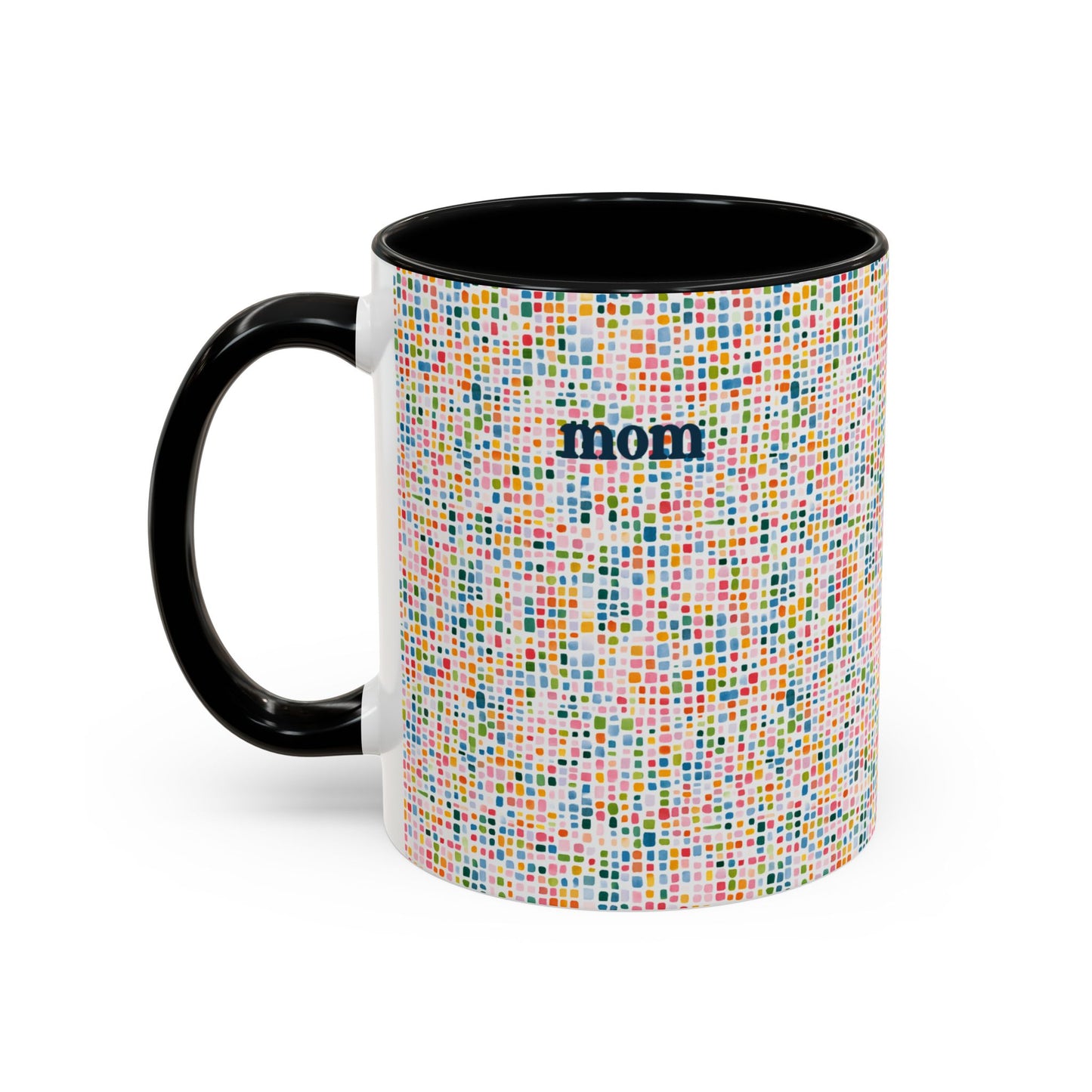 Personalized Colorful Pattern Name Mug(11, 15oz)