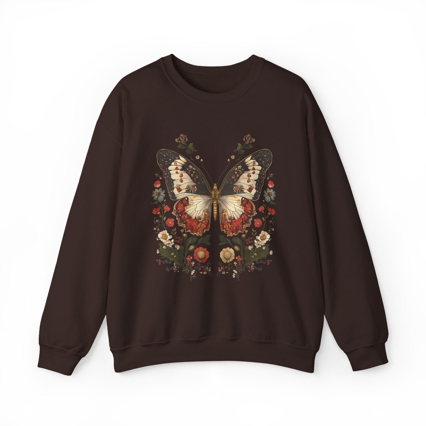 Supported to Soar Butterfly Crewneck Sweatshirt