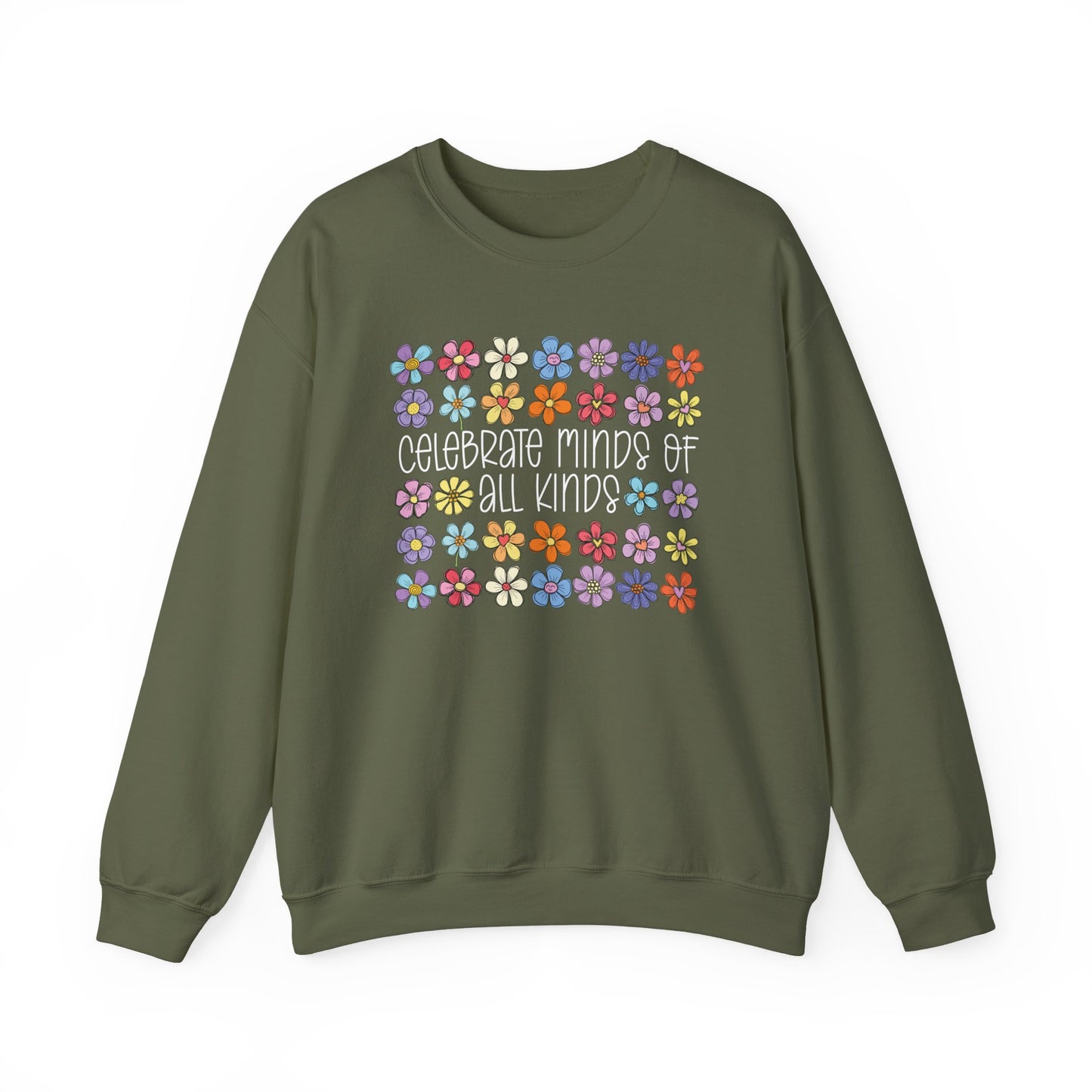 Celebrate Minds of All Kinds | Cozy Sweatshirt