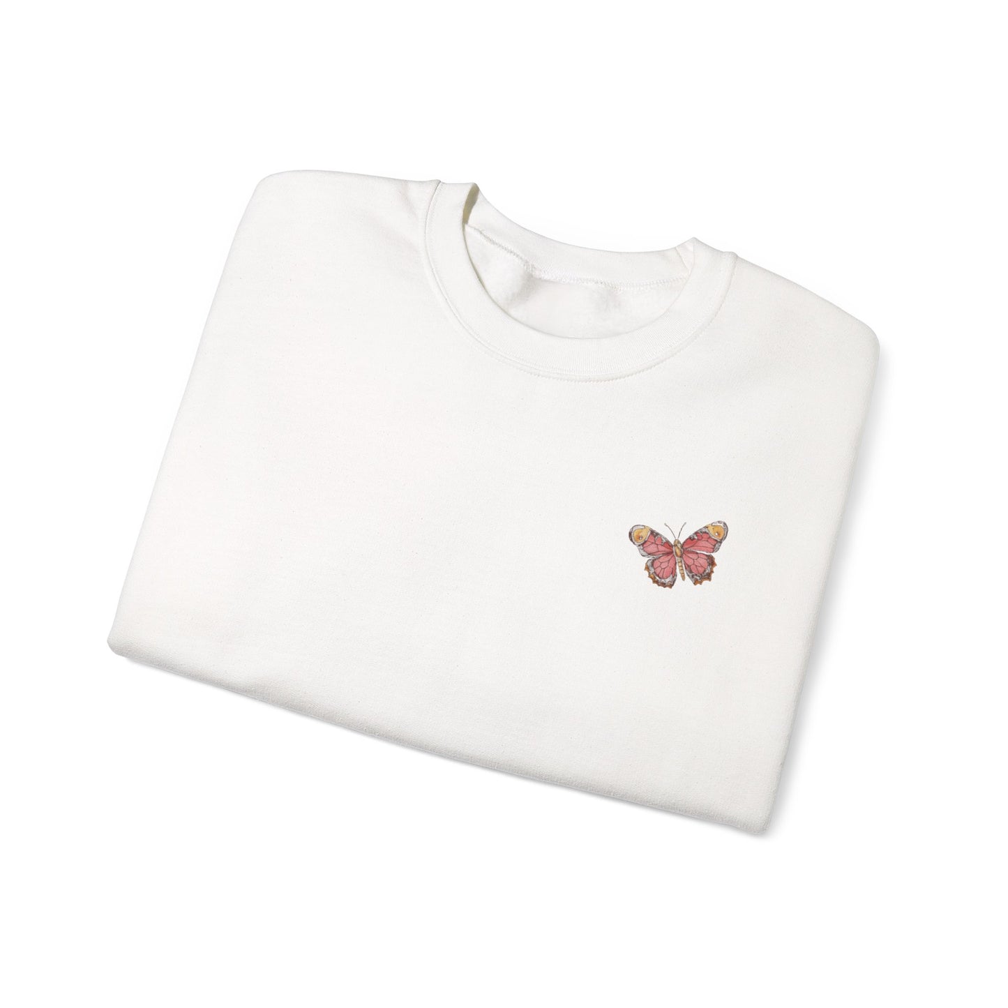 Bloom & Take Flight Boho Butterfly Sweatshirt