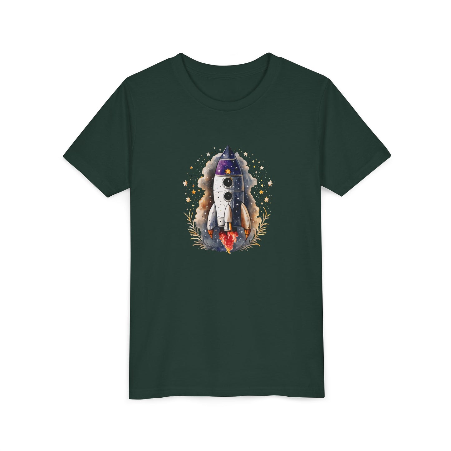 Supported to Soar Youth Rocket T-Shirt