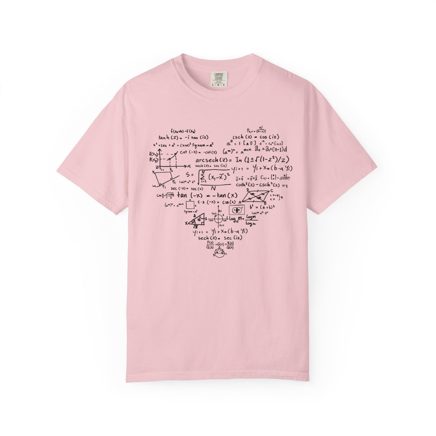 Math Formula Comfort Colors® T-Shirt | Math Lover Shirt