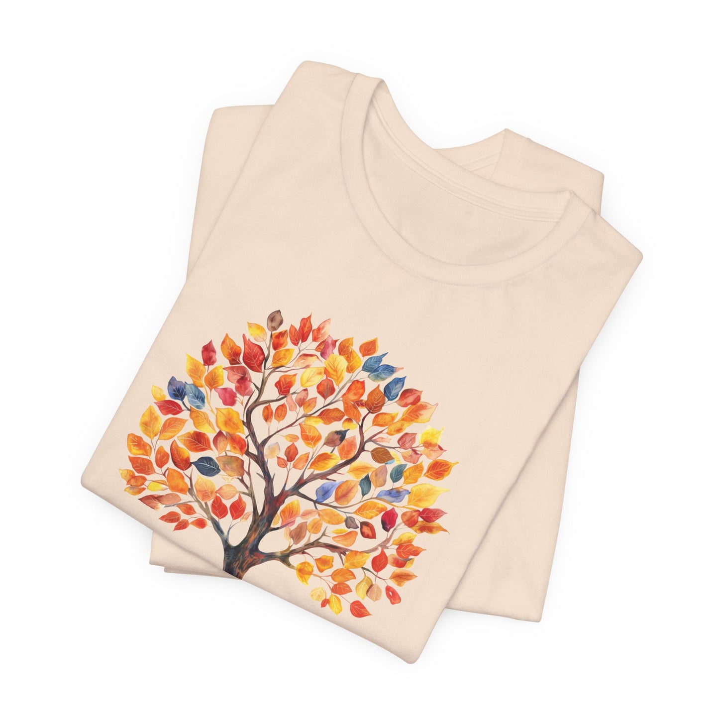 Fall Tree of Belonging T-Shirt | Bella Canvas Soft Short Sleeve Tee