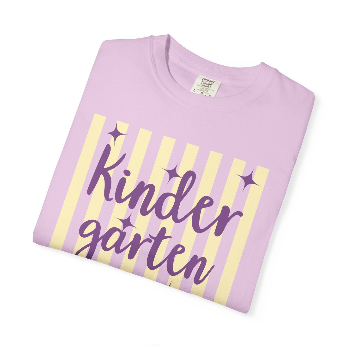 Personalized Kindergarten Teacher Shirt | Custom Matching Kindergarten Teacher Comfort Colors T-Shirt