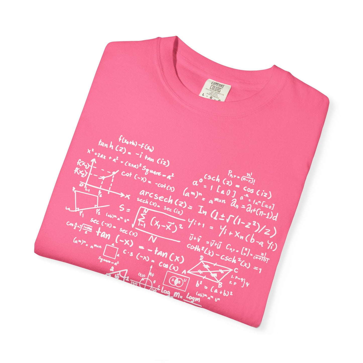 Math Formula Comfort Colors® T-Shirt | Math Lover Shirt