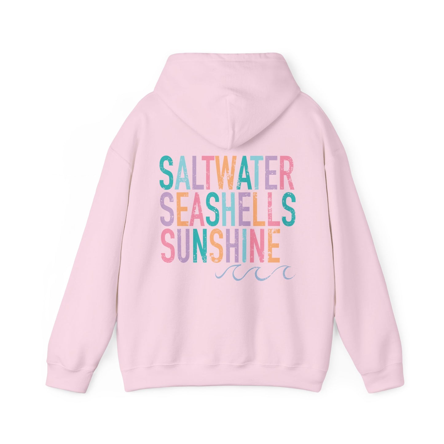Saltwater Seashells Sunshine Hoodie