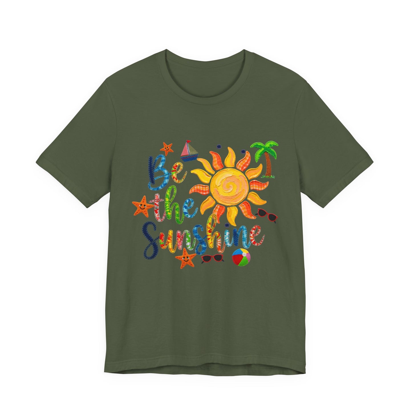 Be the Sunshine Summer Graphic Tee | Positive Summer Shirt