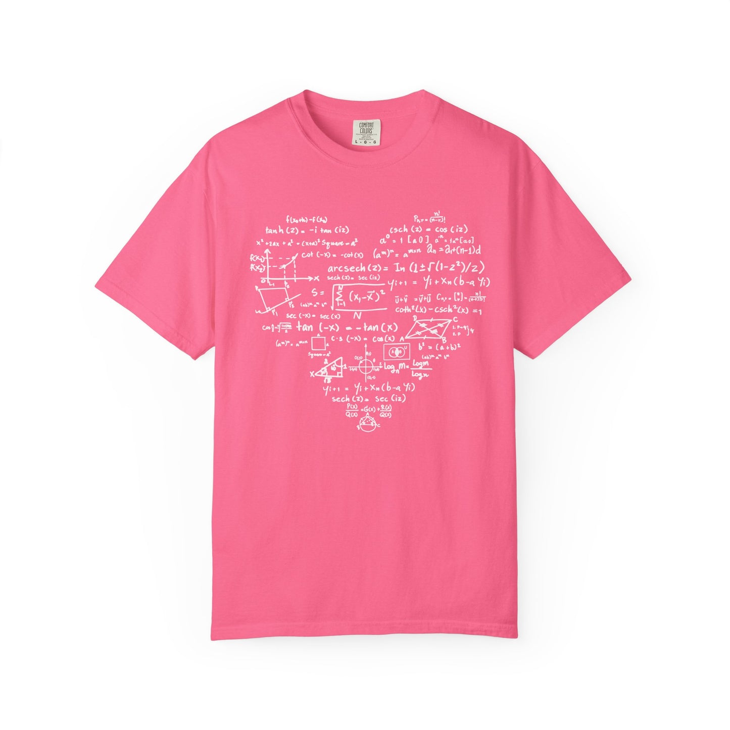 Math Formula Comfort Colors® T-Shirt | Math Lover Shirt