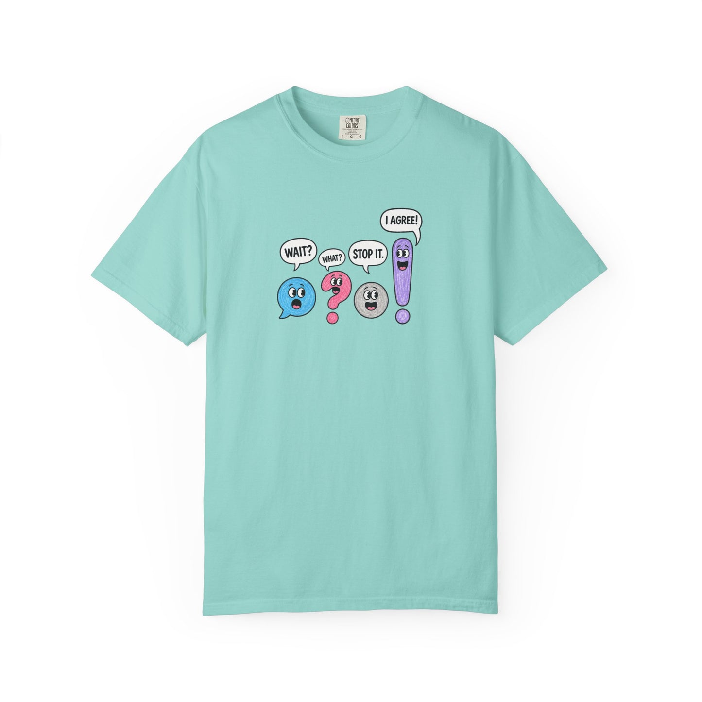 Funny Punctuation Shirt | Teacher Graphic T-Shirt