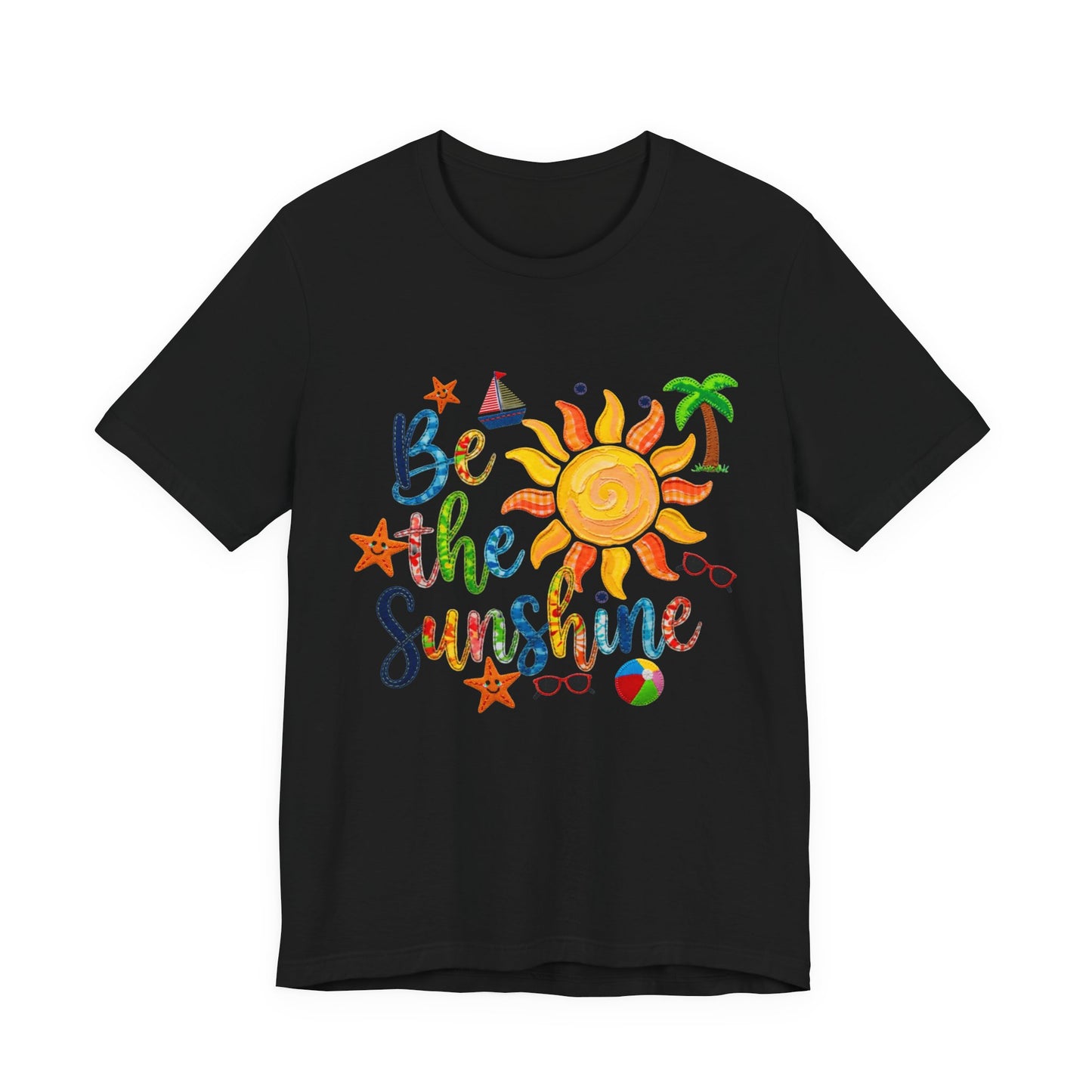 Be the Sunshine Summer Graphic Tee | Positive Summer Shirt