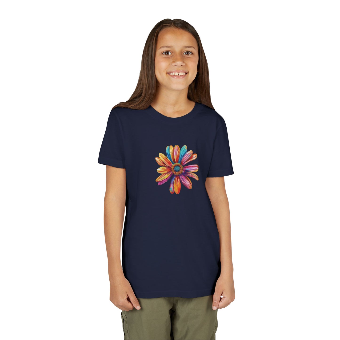 Radiant Bloom Youth Short Sleeve T-Shirt