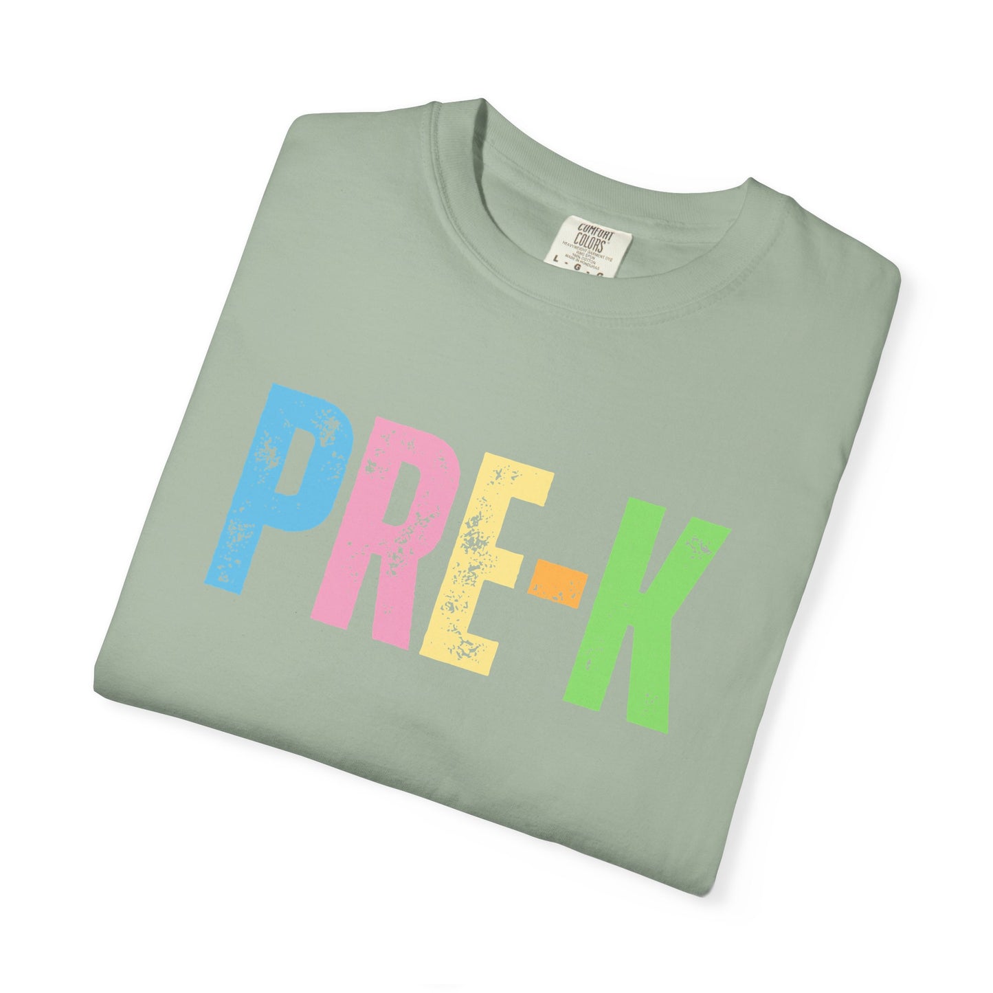 Pre-K Comfort Colors® T-Shirt | Grade Level Teacher Shirt