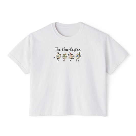 Flapper Mahjong Tiles Tee | Comfort Colors Boxy T-Shirt