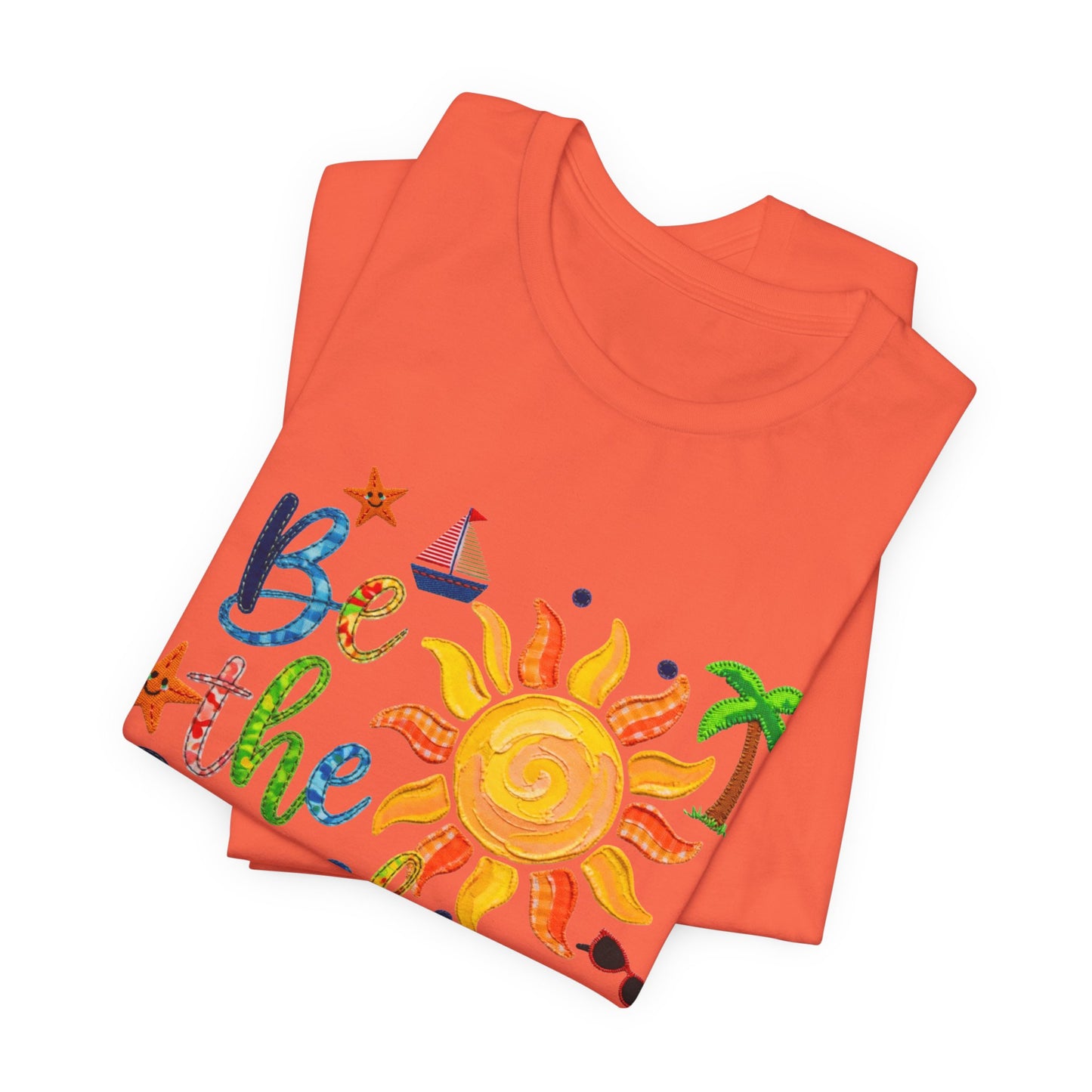Be the Sunshine Summer Graphic Tee | Positive Summer Shirt