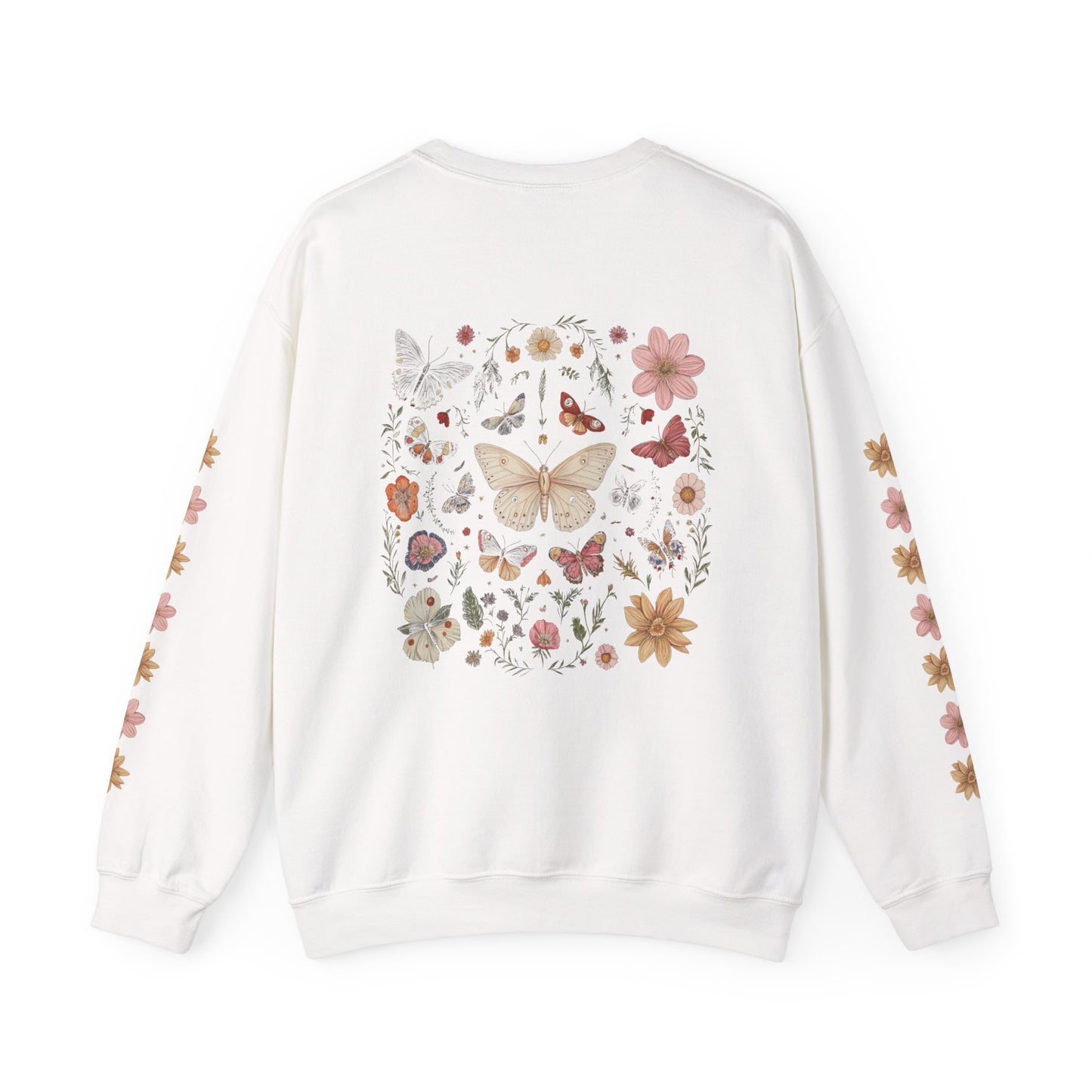 Bloom & Take Flight Boho Butterfly Sweatshirt