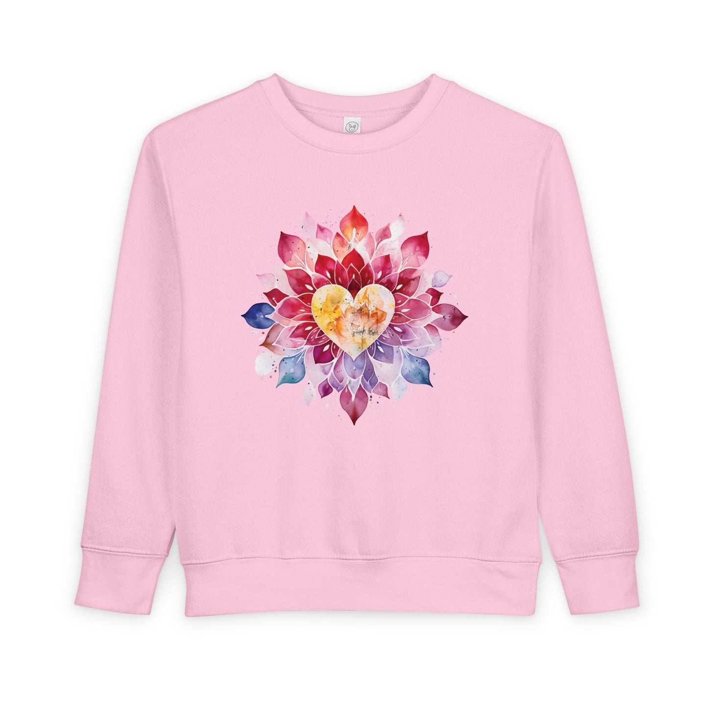 Heart of Harmony Toddler Sweatshirt