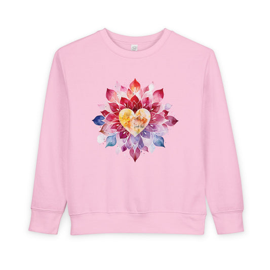 Heart of Harmony Toddler Sweatshirt