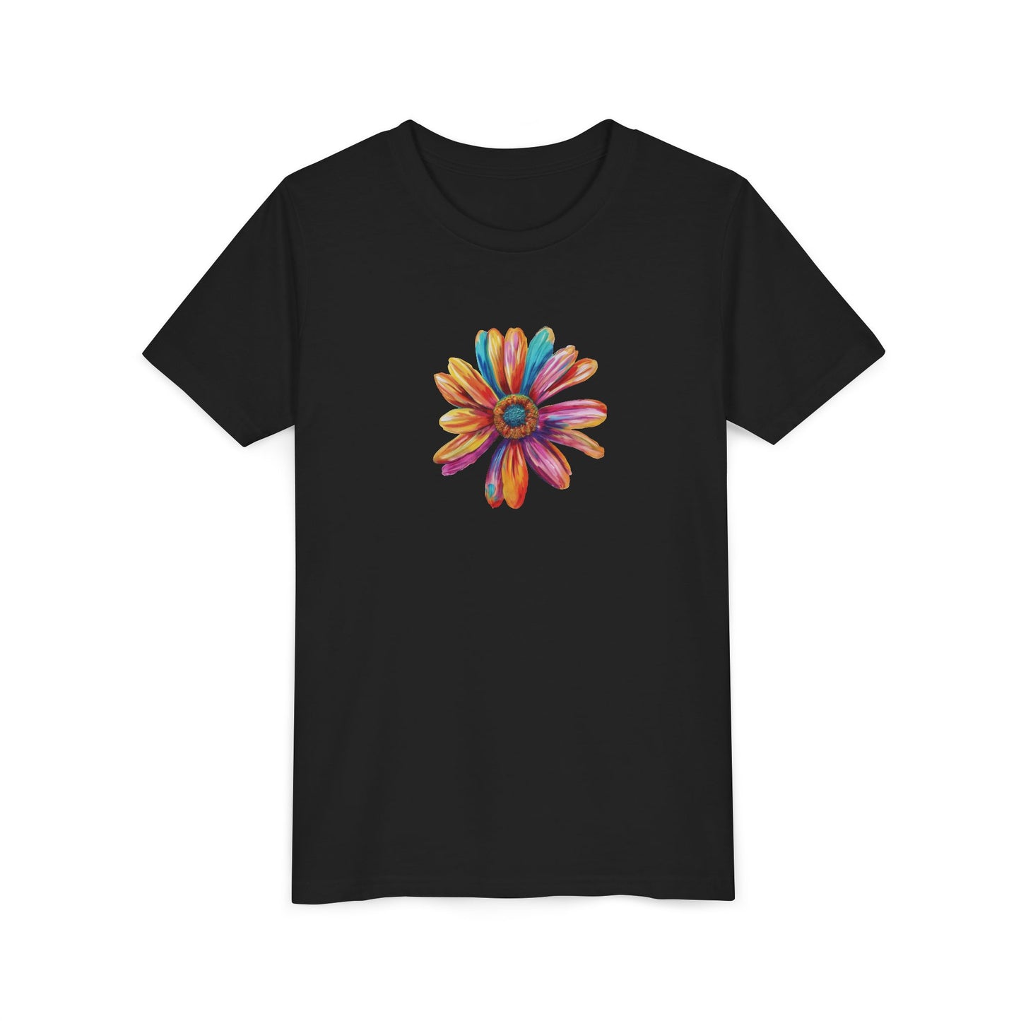 Radiant Bloom Youth Short Sleeve T-Shirt