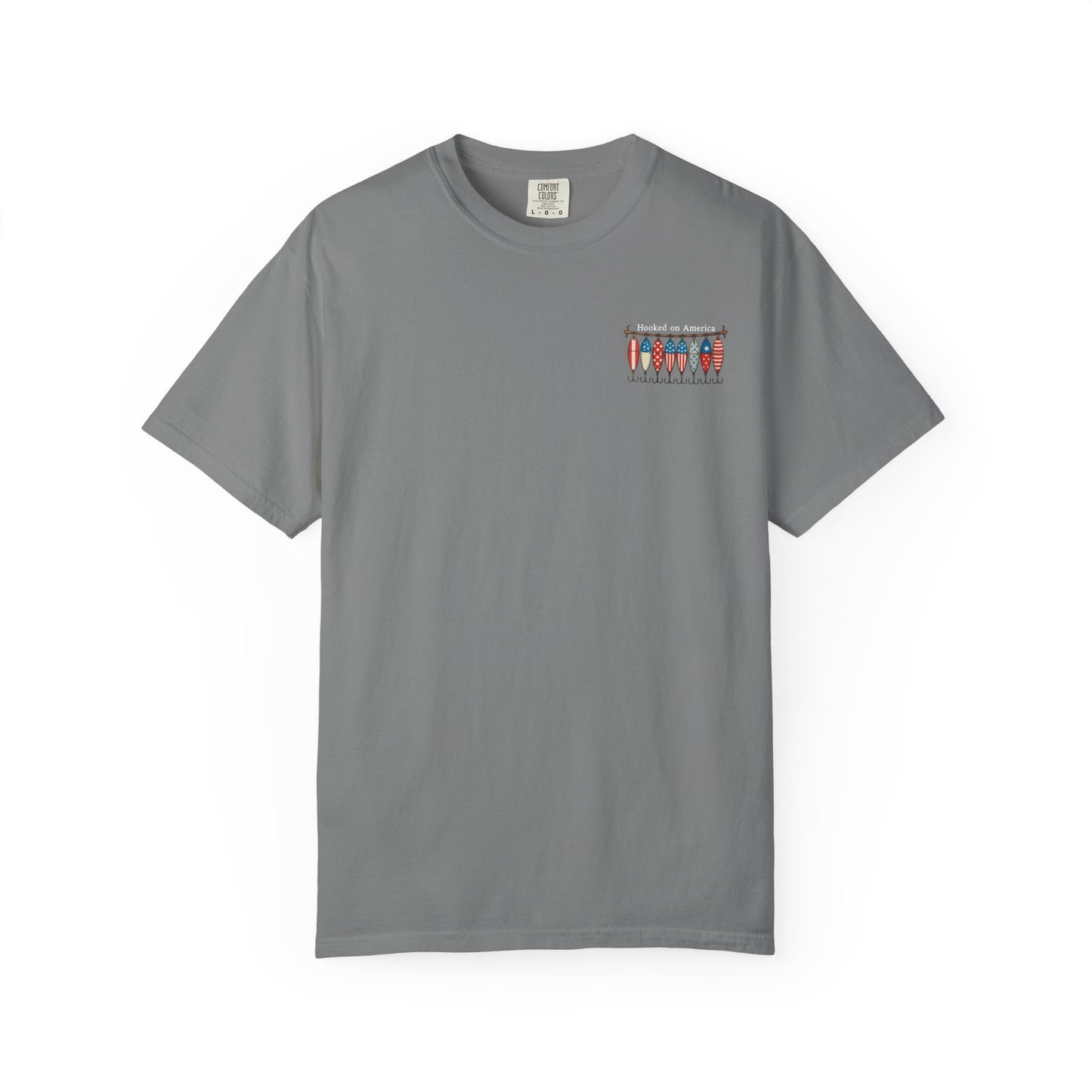 American Summer Fishing Lures Comfort Colors® Tee