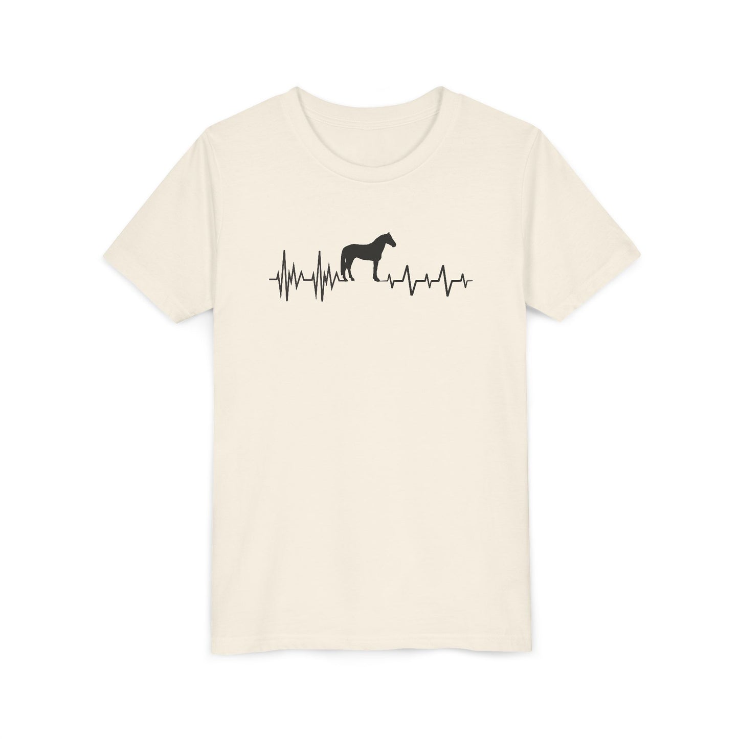 Regulated by Horses Youth Short Sleeve T-Shirt