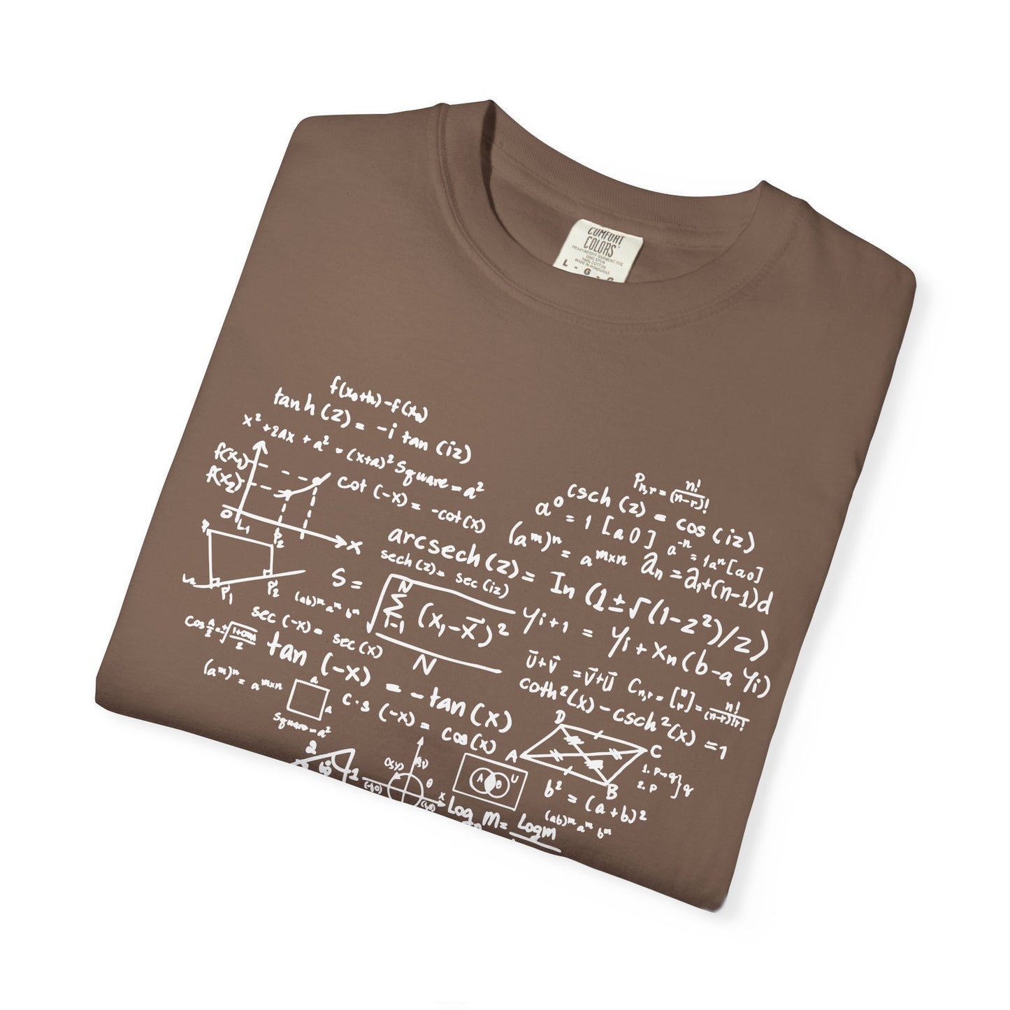Math Formula Comfort Colors® T-Shirt | Math Lover Shirt