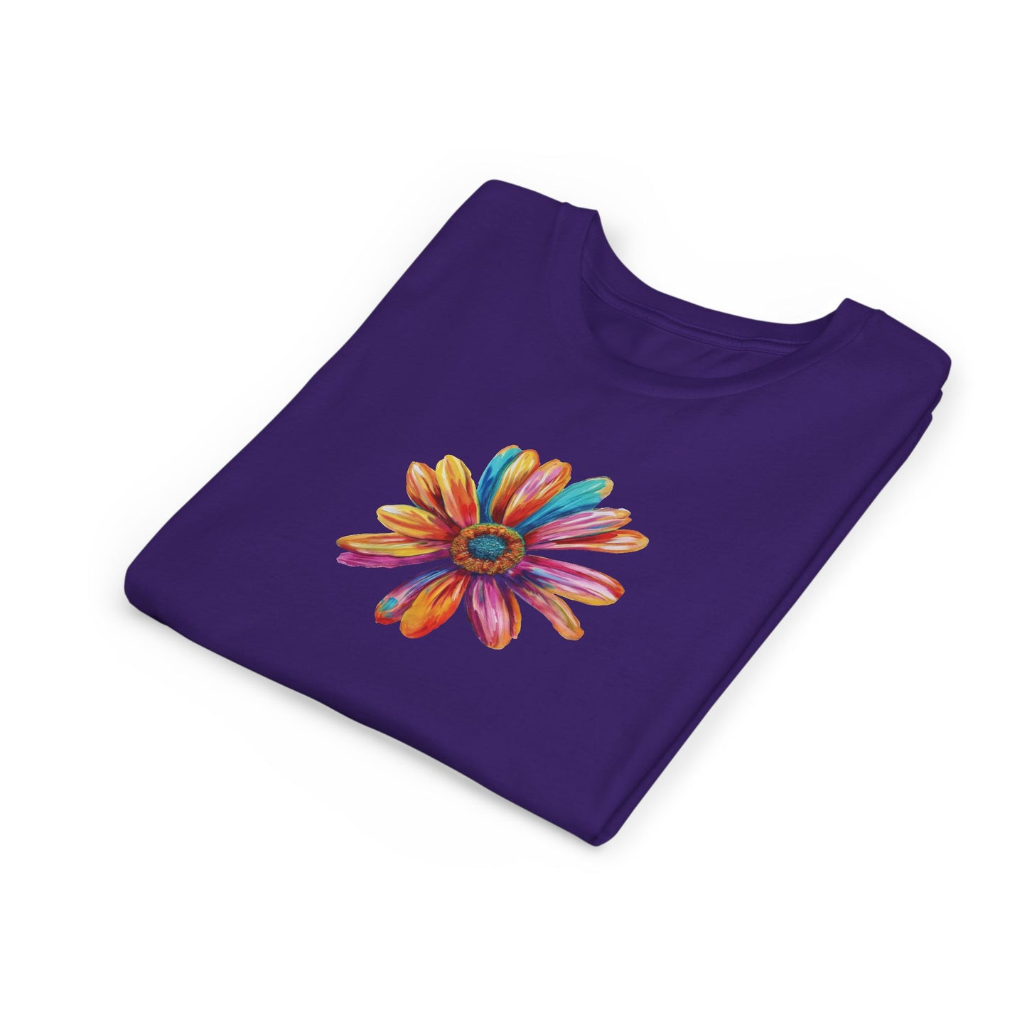 Radiant Bloom Youth Short Sleeve T-Shirt