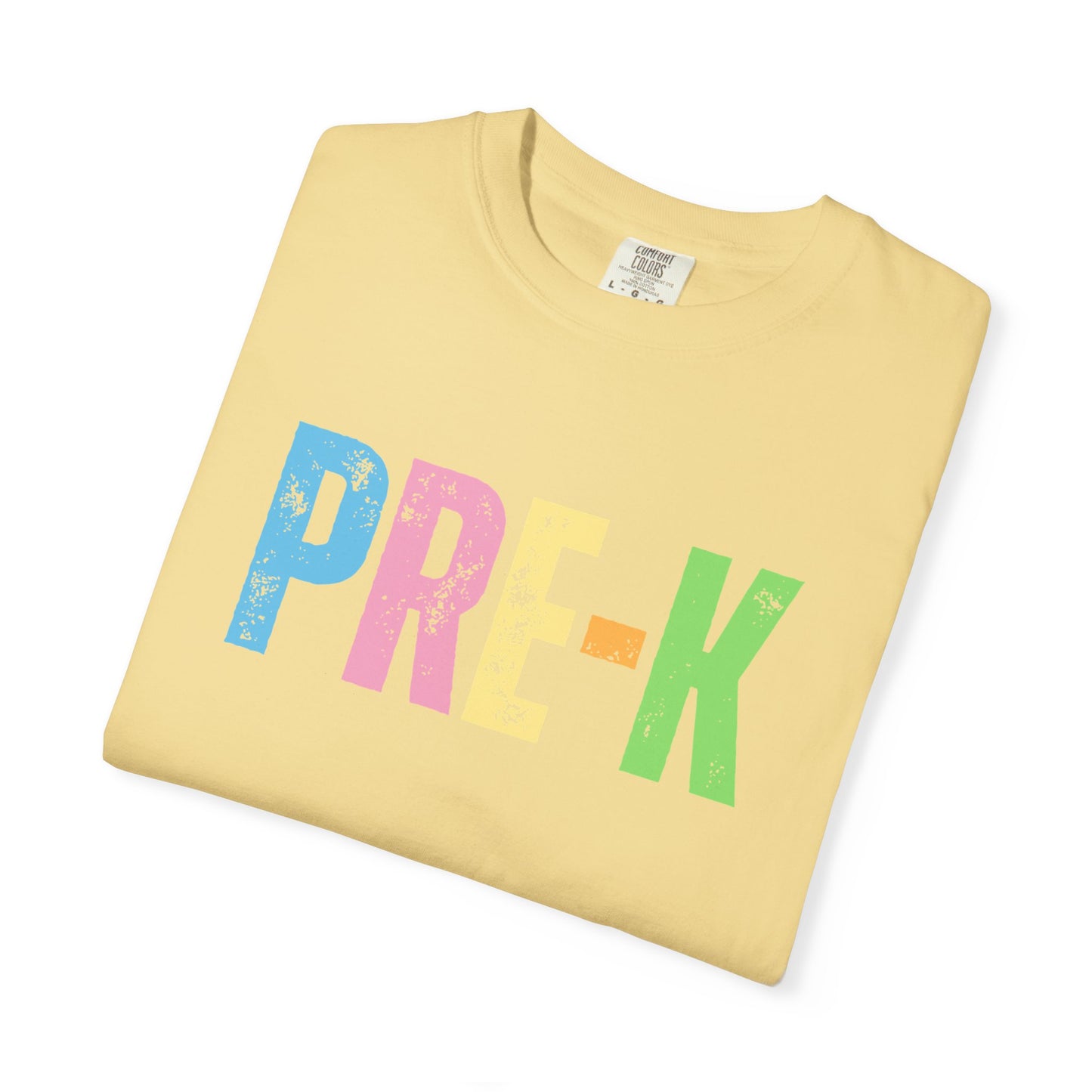 Pre-K Comfort Colors® T-Shirt | Grade Level Teacher Shirt