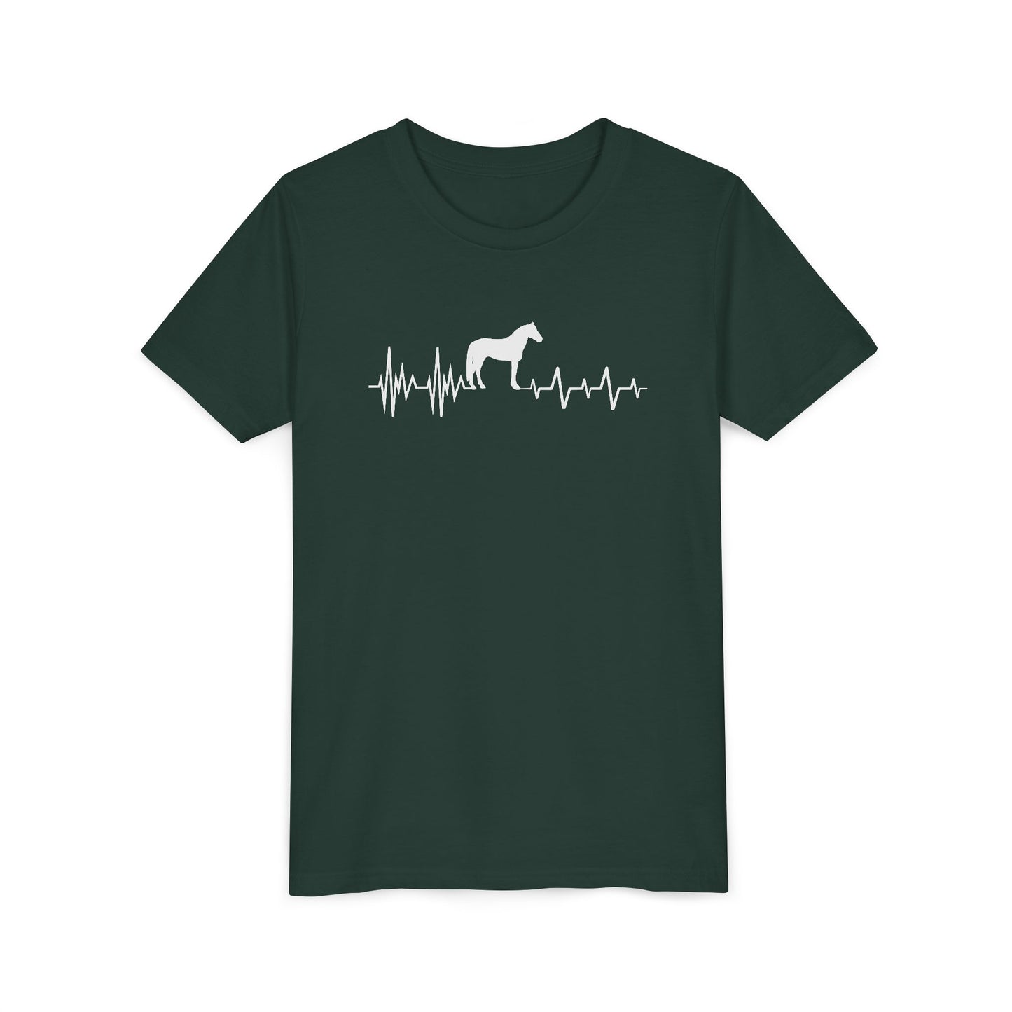 Regulated by Horses Youth Short Sleeve T-Shirt