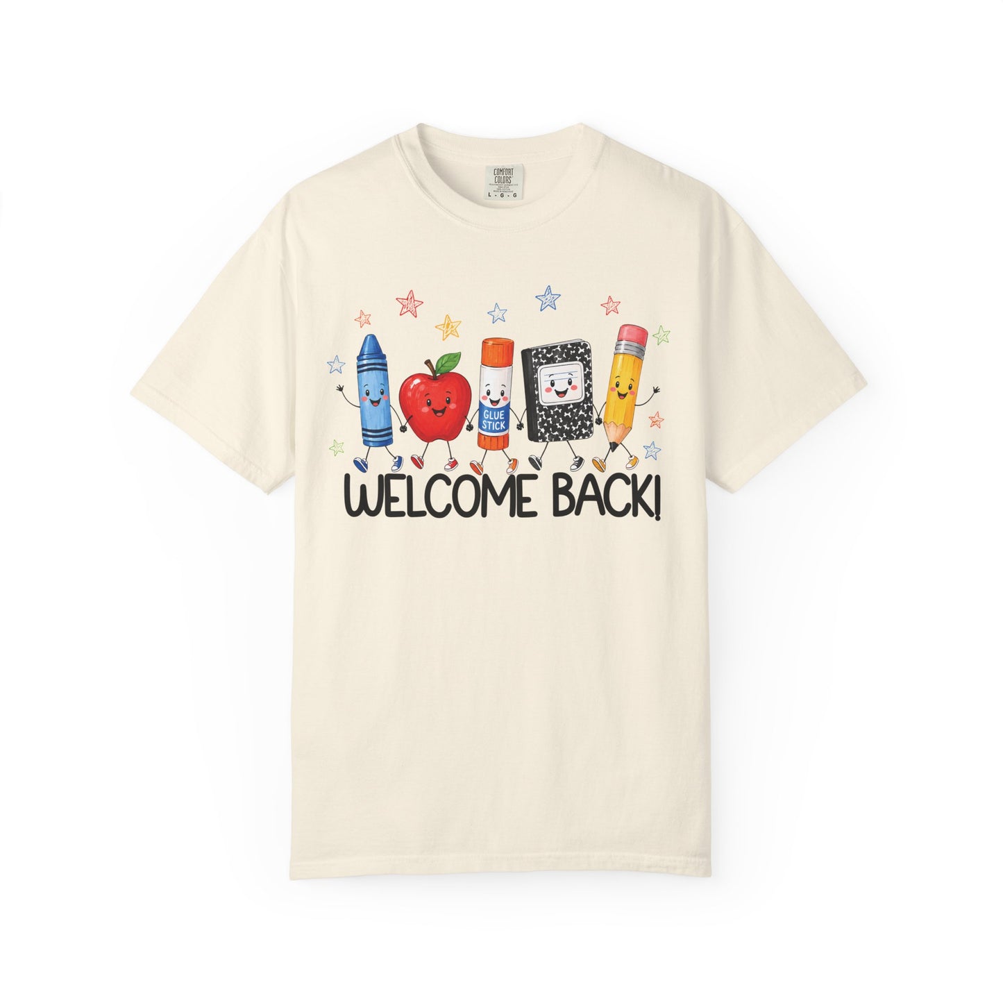 Welcome Back Teacher Shirt | Cute School Supplies Tee