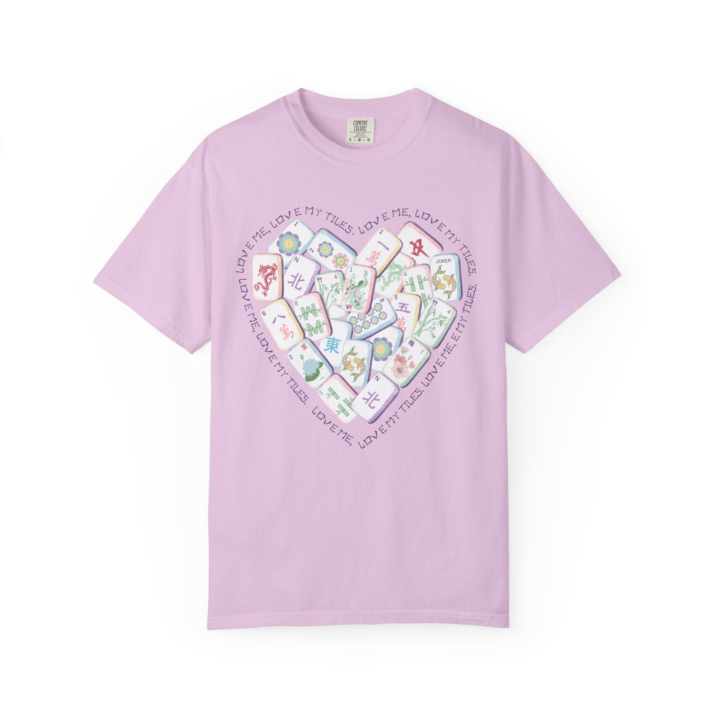 Mahjong Heart Comfort Colors T-Shirt
