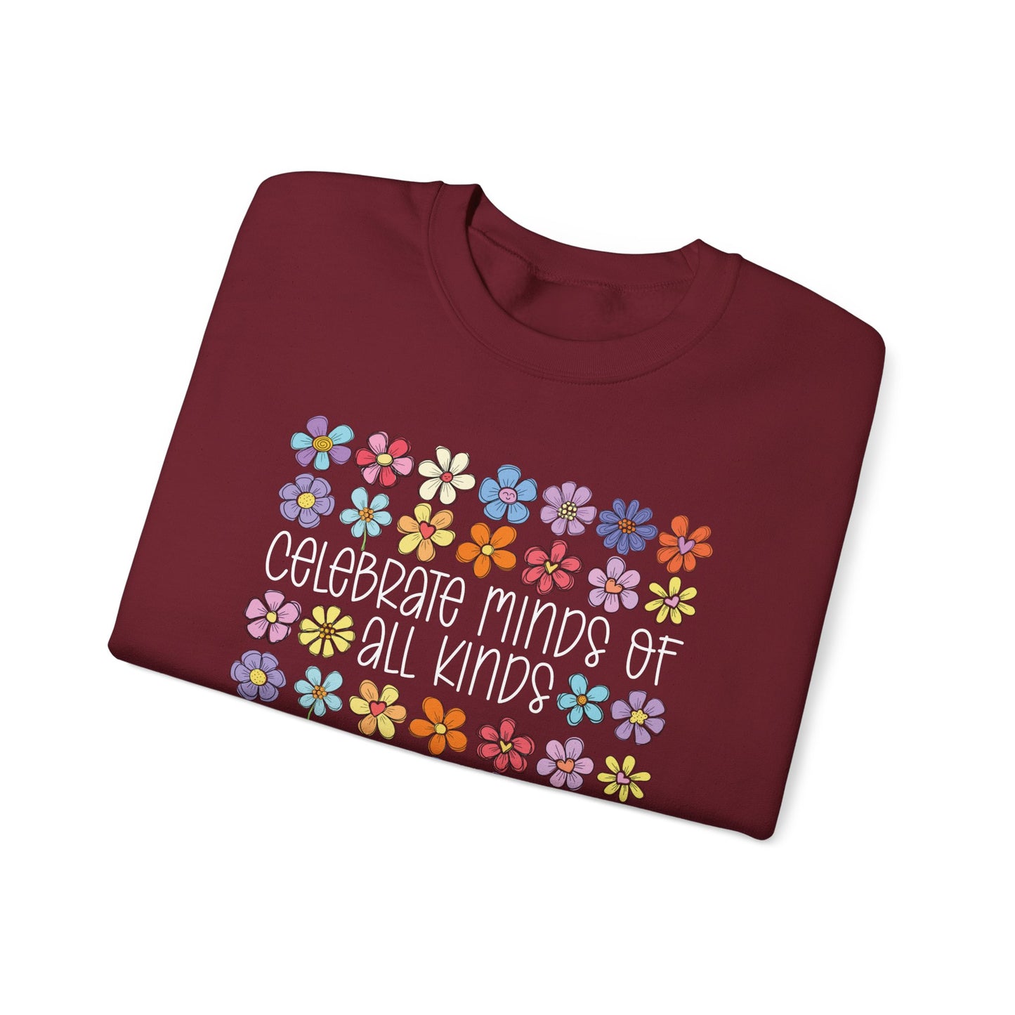 Celebrate Minds of All Kinds | Cozy Sweatshirt