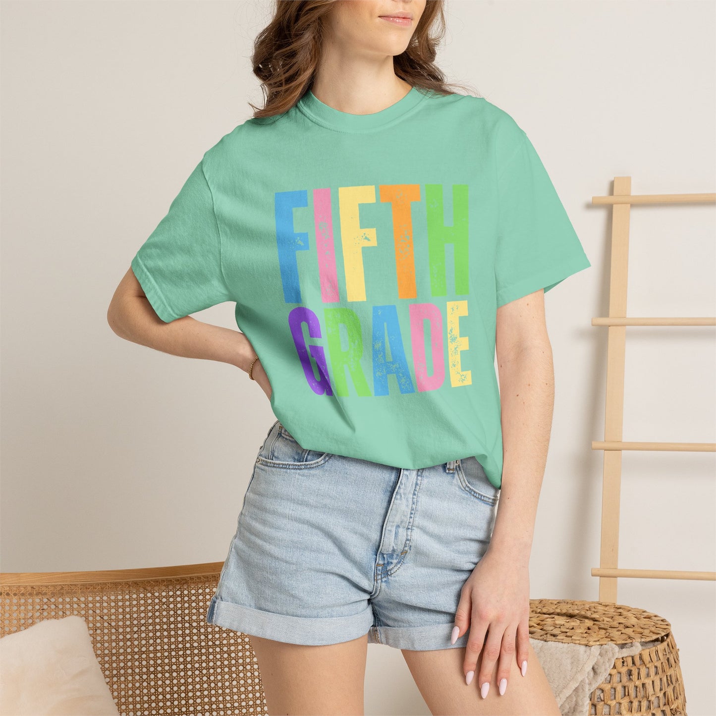 Copy of First Grade Comfort Colors® T-Shirt | Grade Level Teacher Shirt