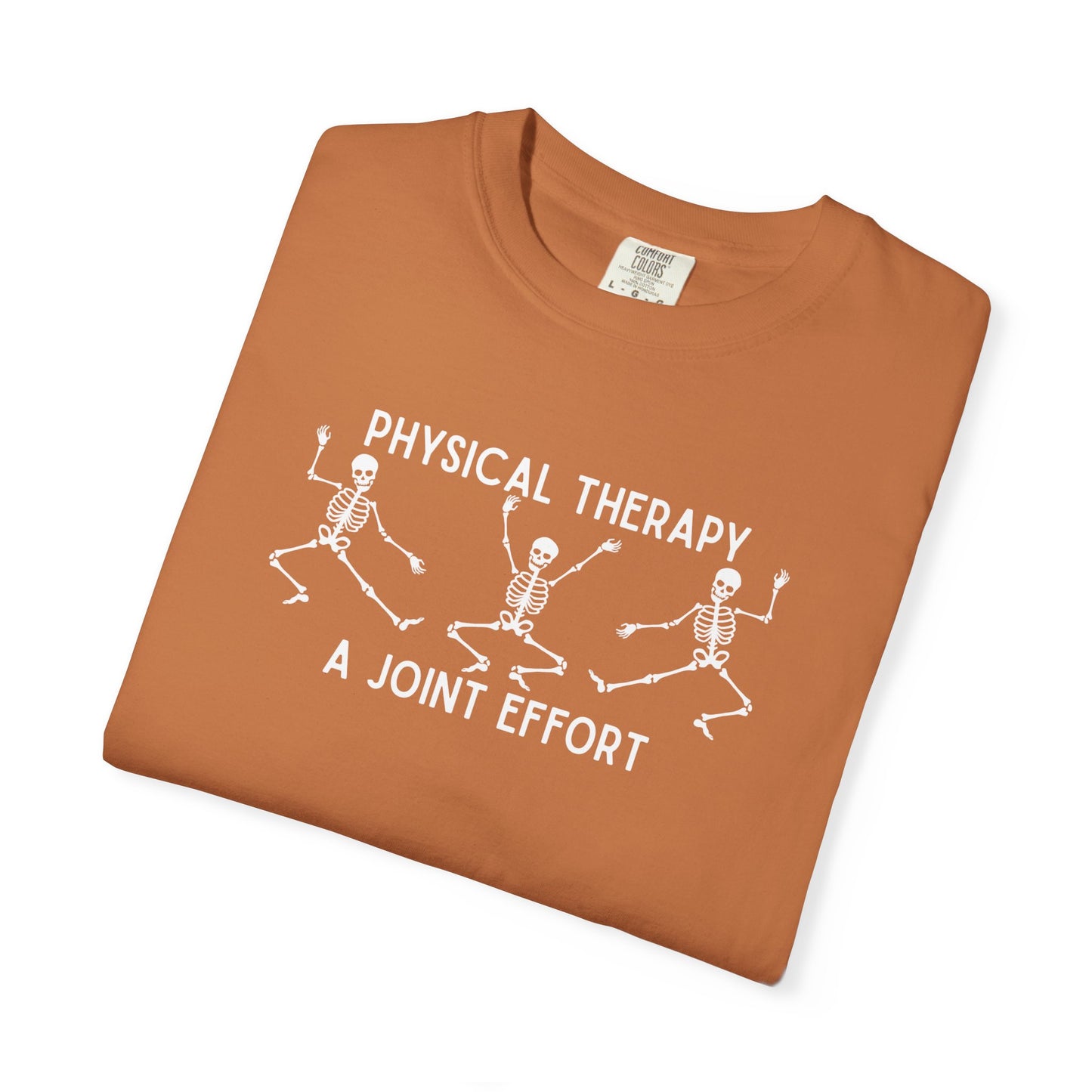 Physical Therapy – A Joint Effort | Skeleton Tee