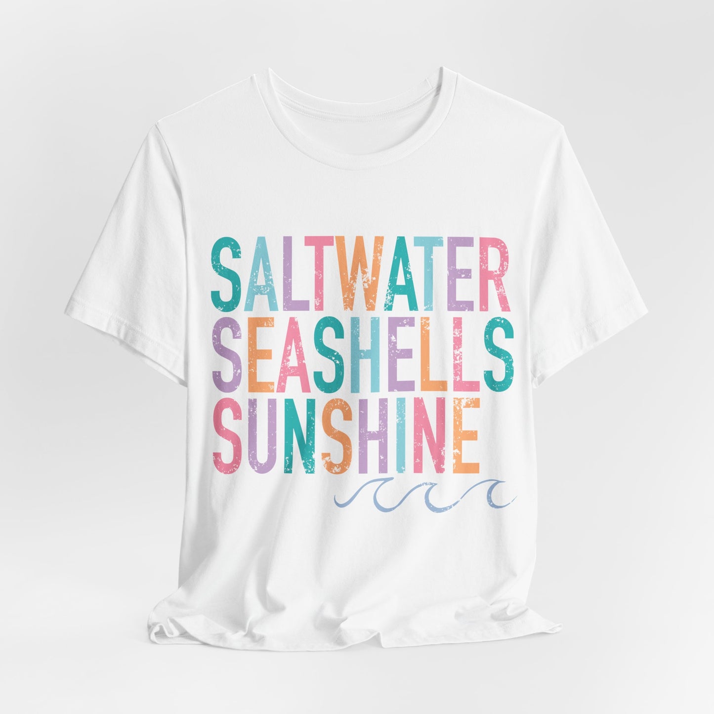 Saltwater Seashells Sunshine T-Shirt