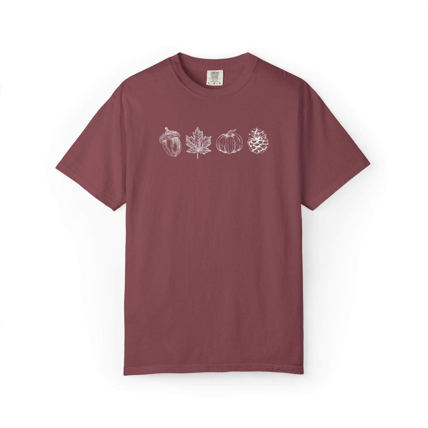 Retro Fall Vibes Tee | Garment-Dyed Comfort Colors T-Shirt