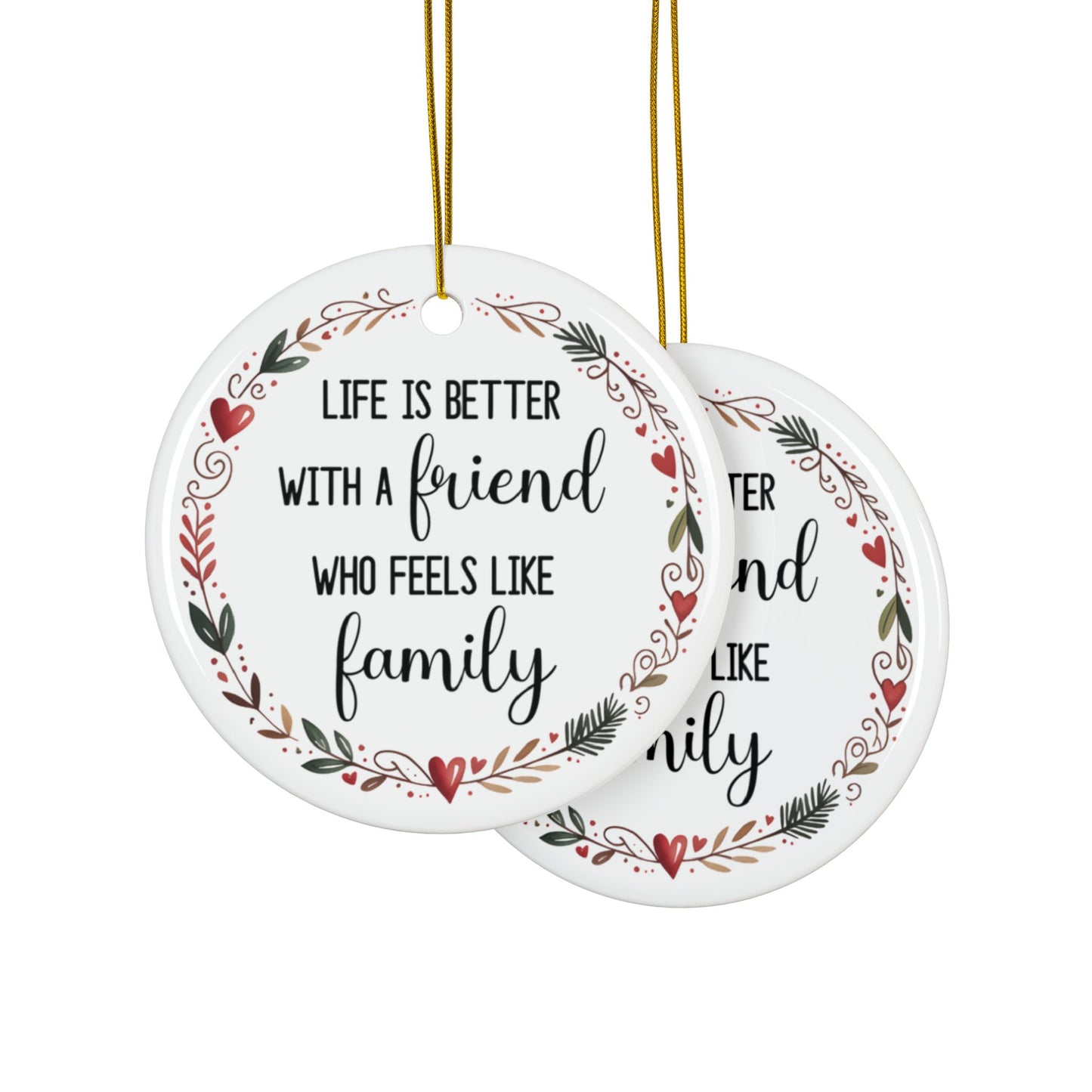 Friendship Ornament