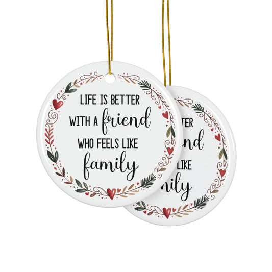 Friendship Ornament