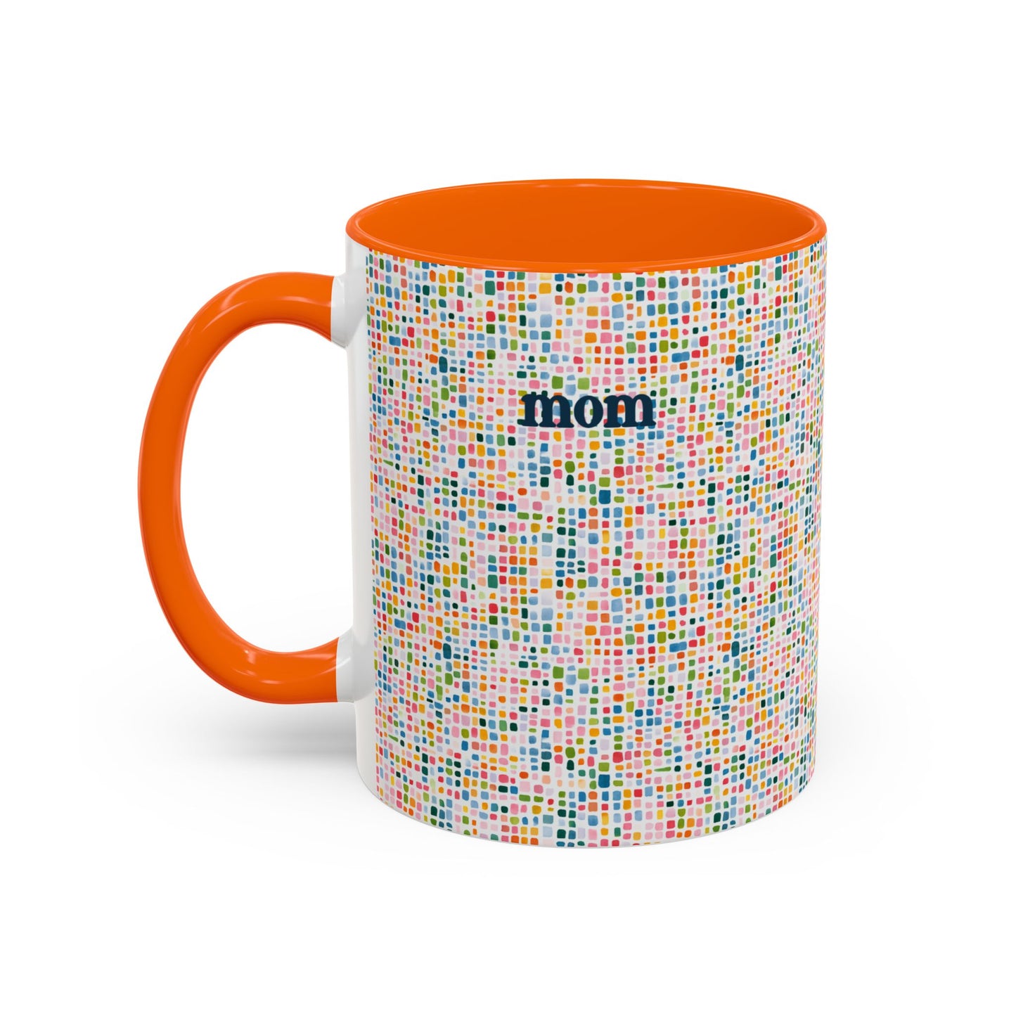 Personalized Colorful Pattern Name Mug(11, 15oz)