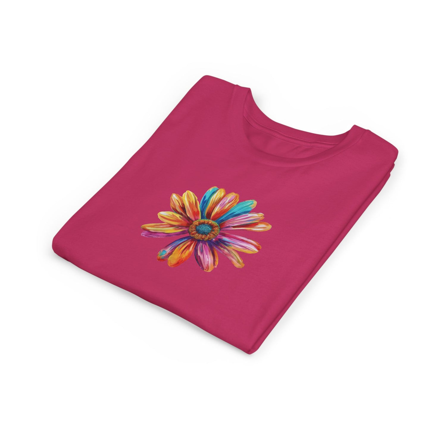 Radiant Bloom Youth Short Sleeve T-Shirt