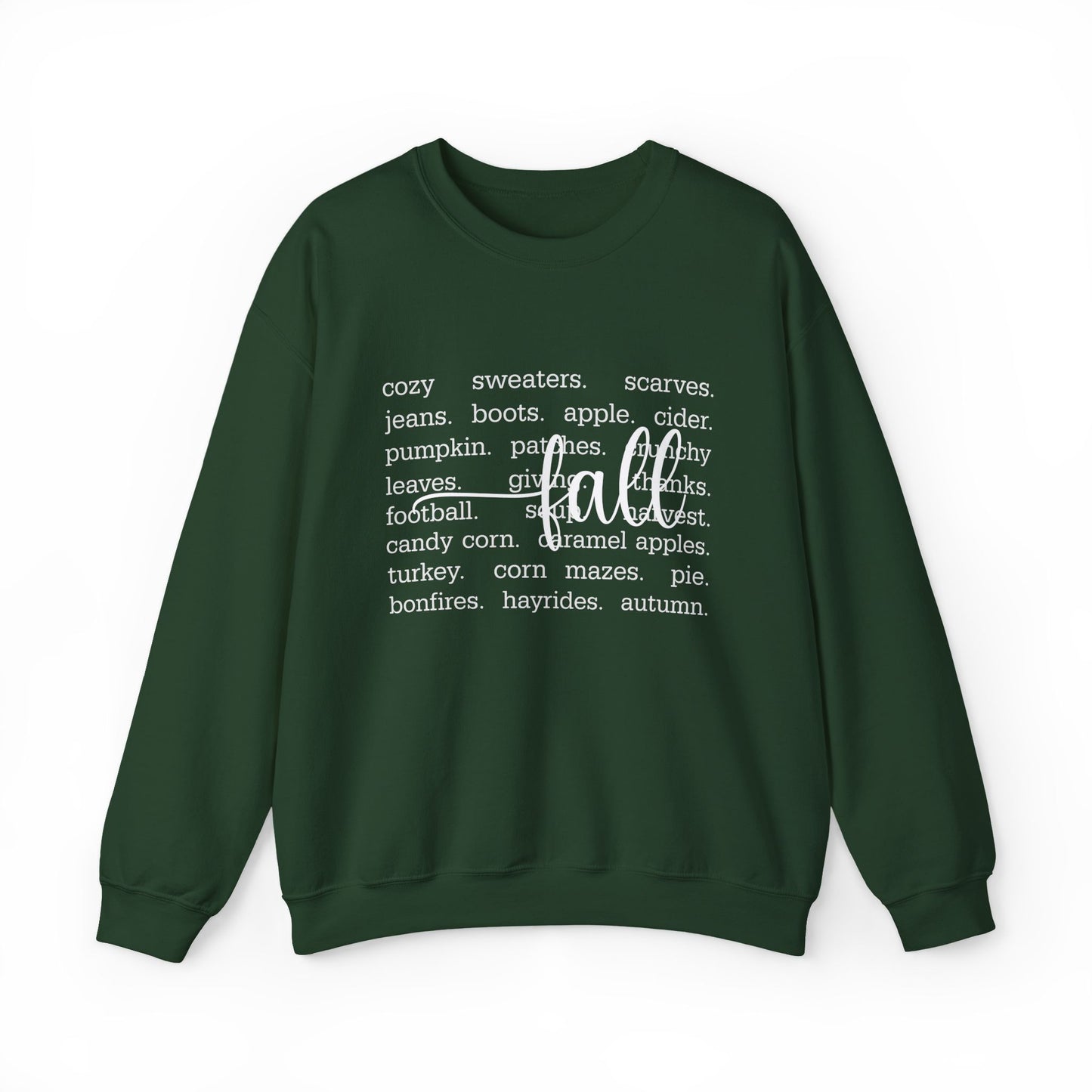 Cozy Fall Favorites Sweatshirt
