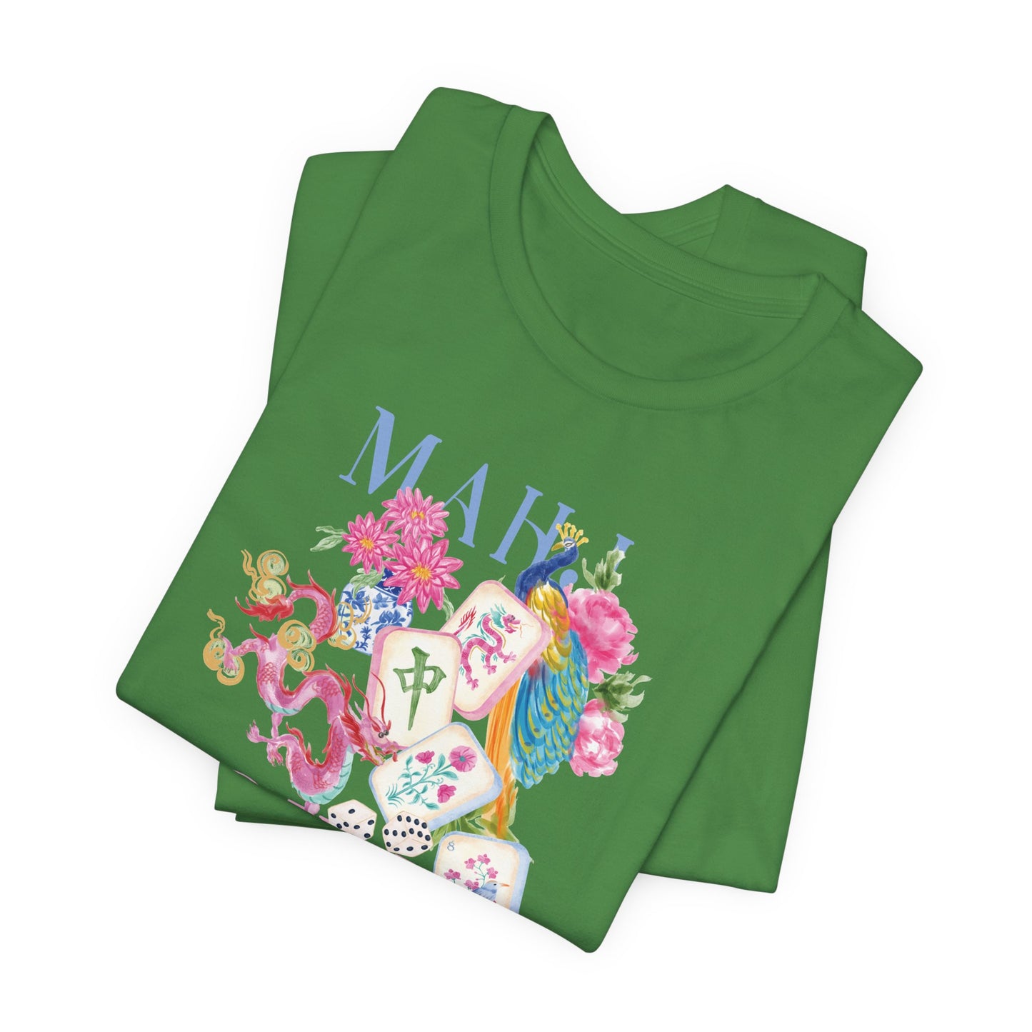Mahjong Girl Summer T-Shirt