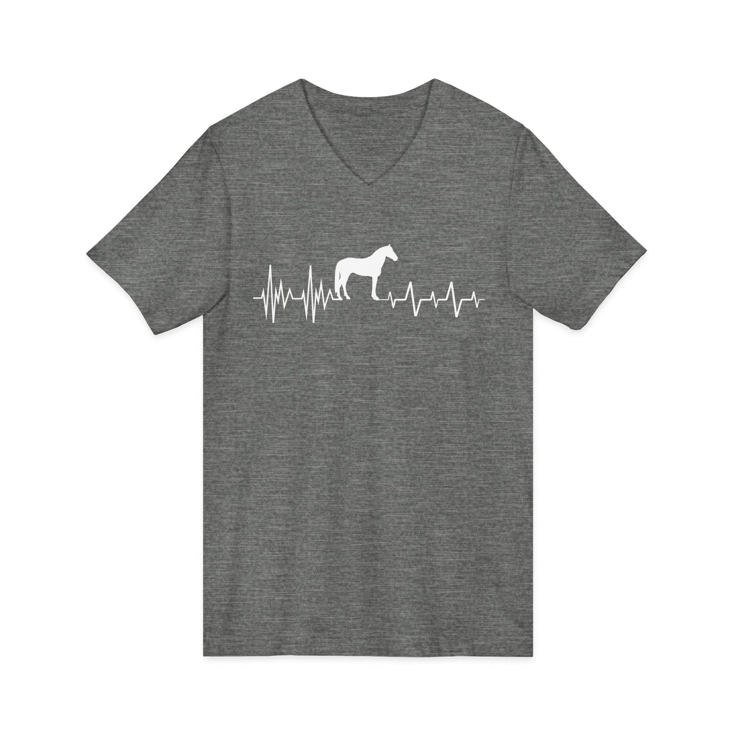 Regulated by Horses V-Neck T-Shirt