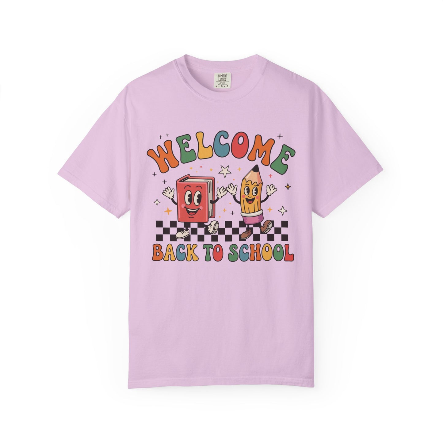 Retro Welcome Back to School Comfort Colors® T-Shirt